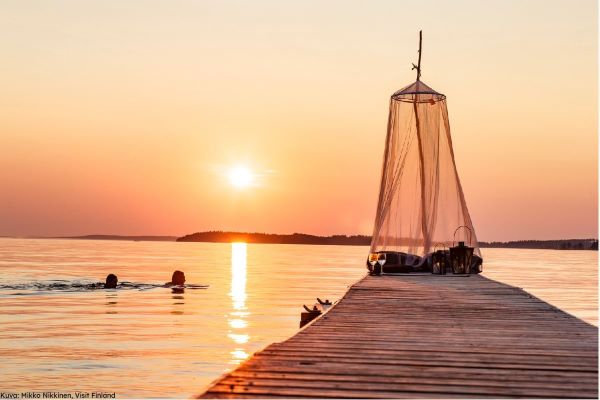 Pielisen makuja ja maisemia pyörämatkailureitti!  