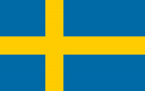 Ruotsin lippu.