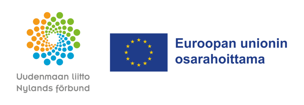Uudenmaanliitto. Euroopan unionin osarahoittama.
