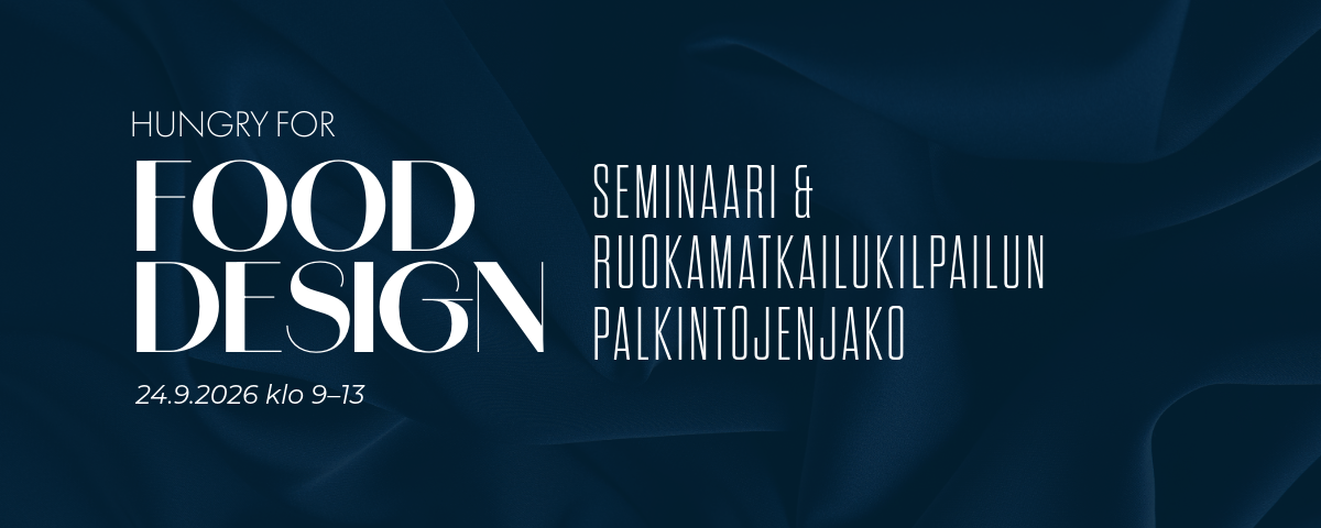 Hungry for Food Design -banneri.