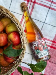 Vaski Cider siideri. Omenakori.